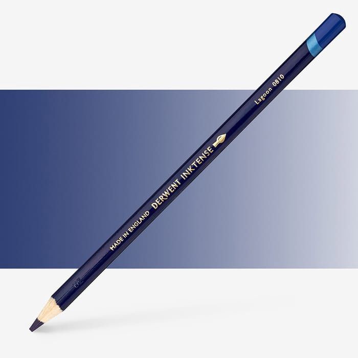 Derwent Inktense Blue Lagoon Pencil