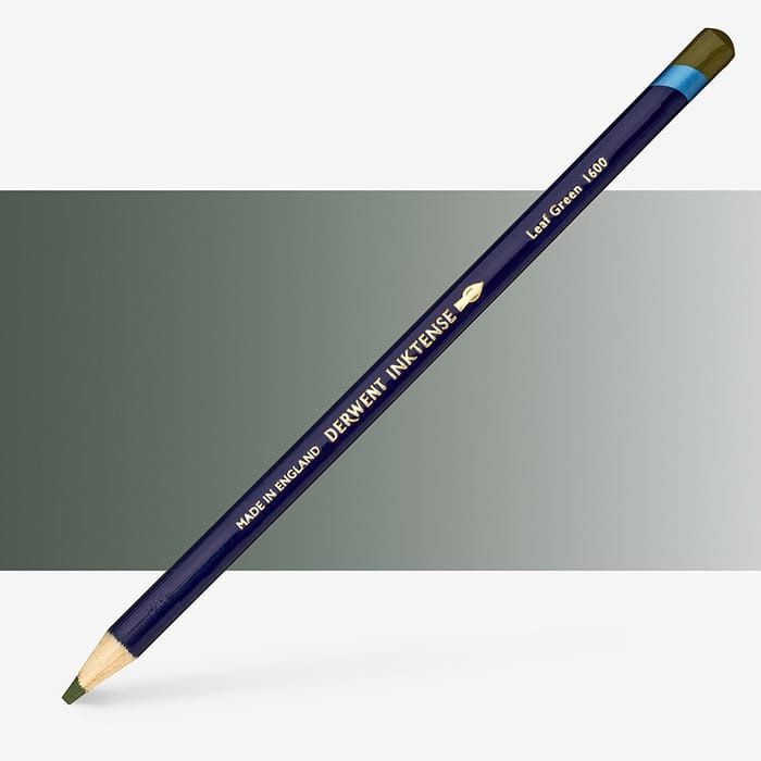 Derwent Inktense Leaf Green Pencil