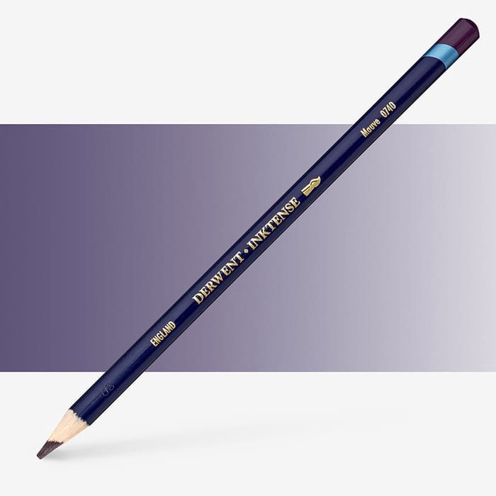 Derwent Inktense Mauve Pencil