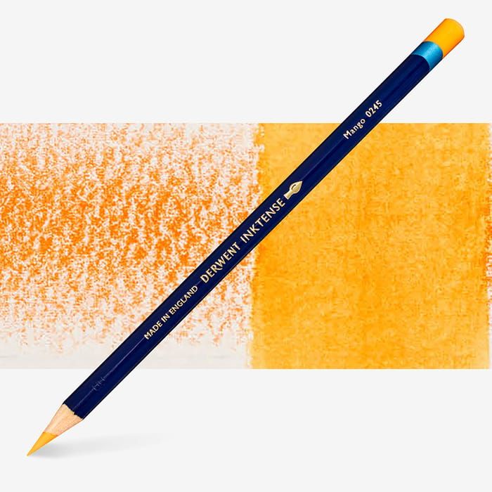 Derwent Inktense Mango Pencil