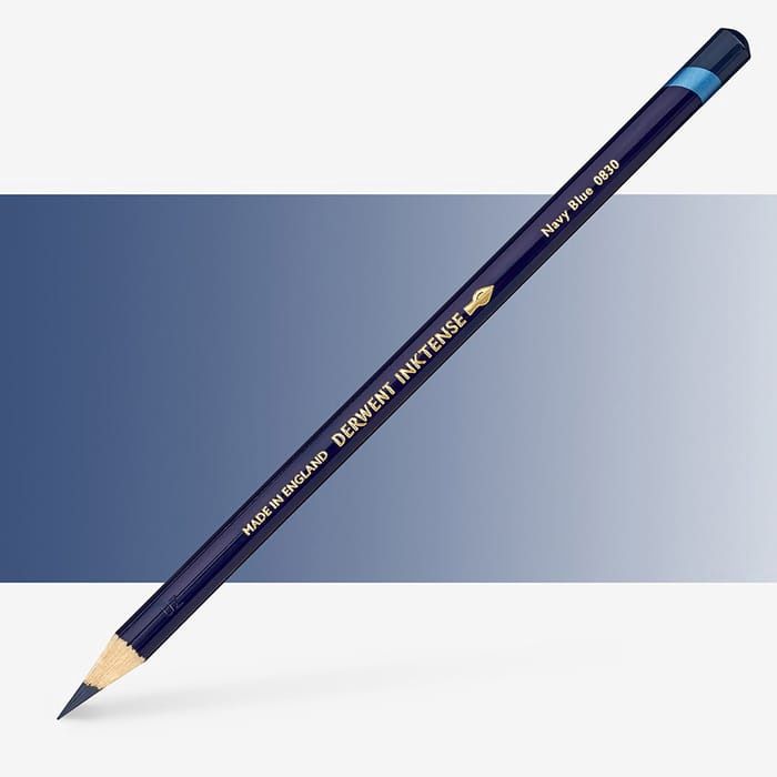 Derwent Inktense Navy Blue Pencil