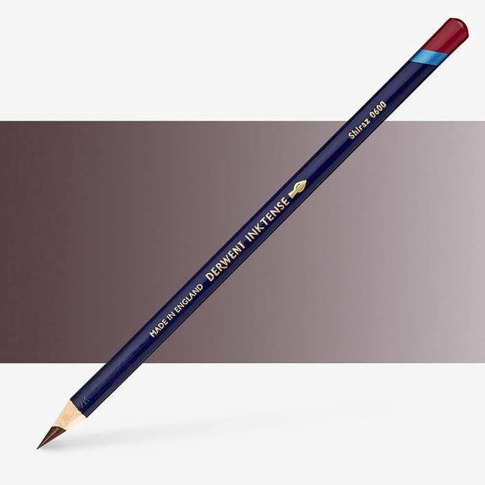Derwent Inktense Shiraz Pencil
