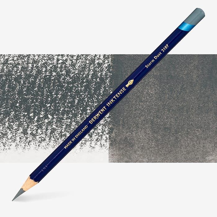 Derwent Inktense Storm Dust Pencil