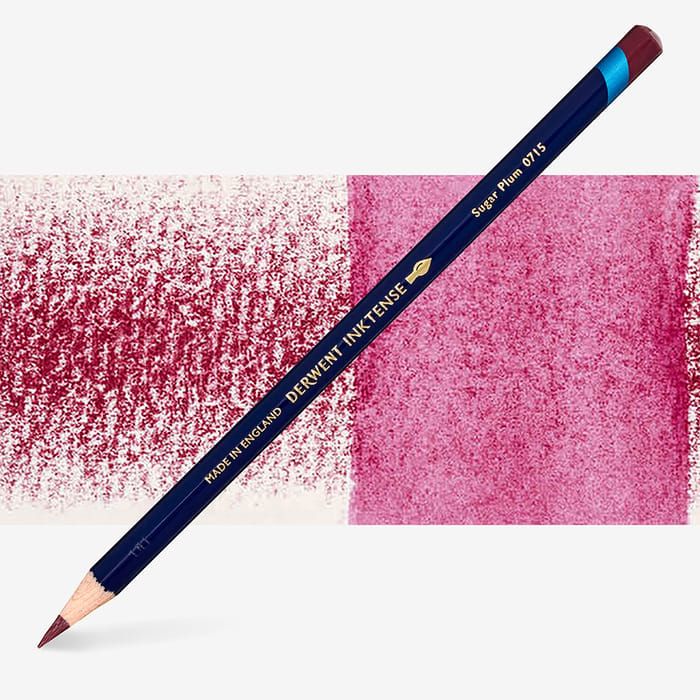 Derwent Inktense Sugar Plum Pencil