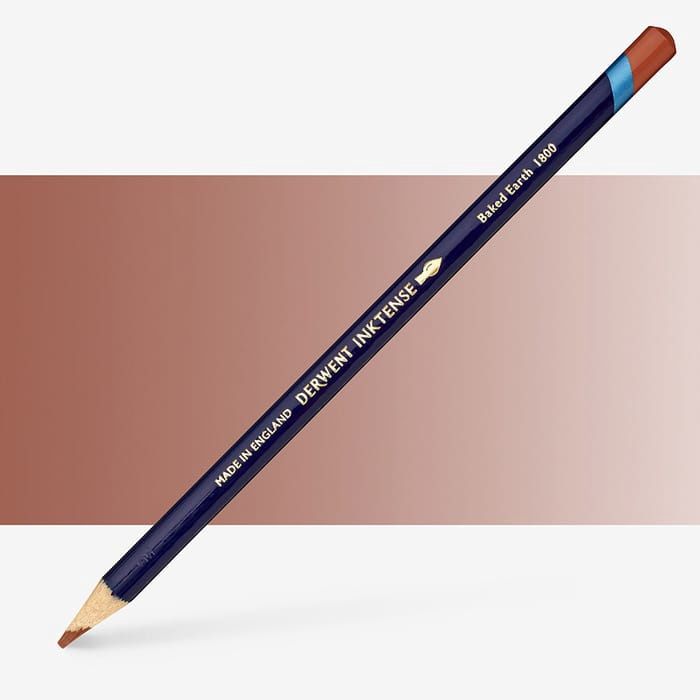 Derwent inktense Baked Earth Pencil