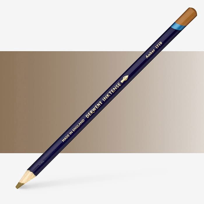 Derwent Inktense Amber Pencil