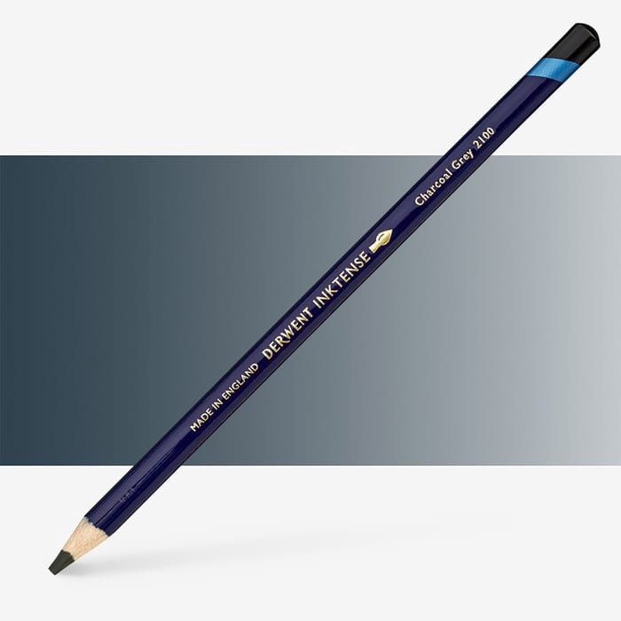 Derwent Inktense Charcoal Grey Pencil