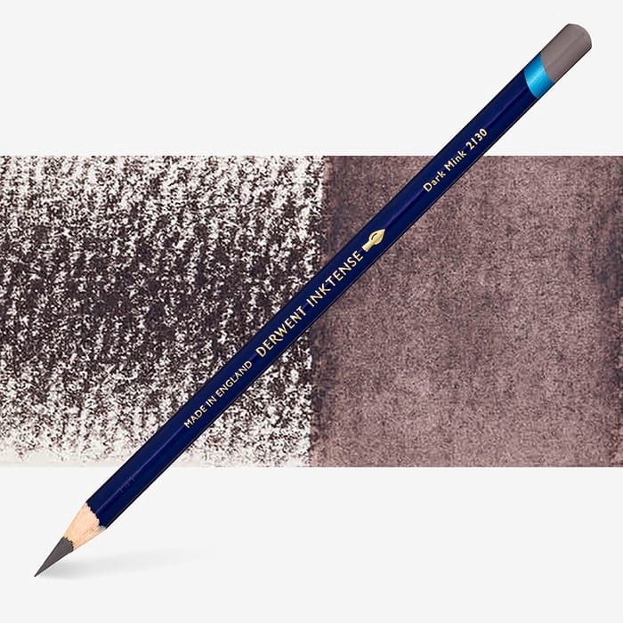 Derwent Inktense Dark Mink Pencil