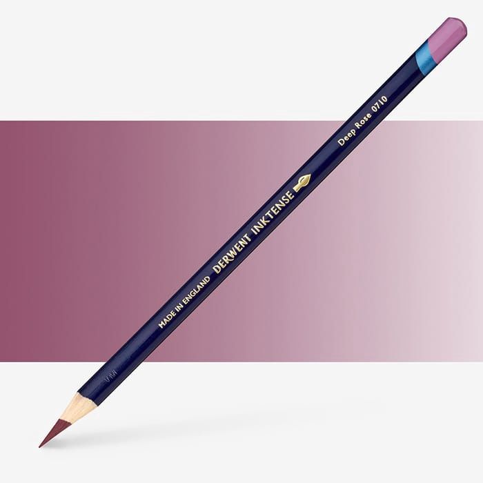Derwent Inktense Deep Rose Pencil