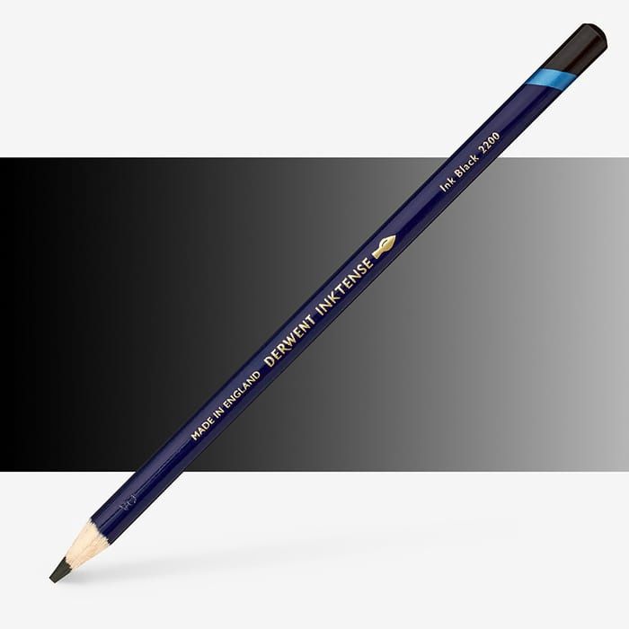 Derwent Inktense Ink Black Pencil