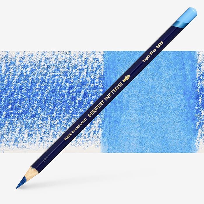 Derwent Inktense Lapis Blue Pencil