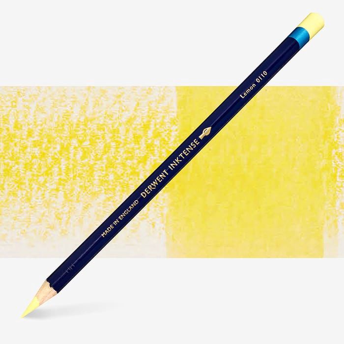 Derwent Inktense Lemon Pencil
