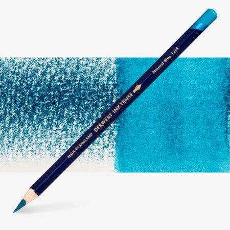 Derwent Inktense Mineral Blue Pencil