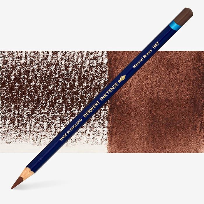 Derwent Inktense Natural Brown Pencil