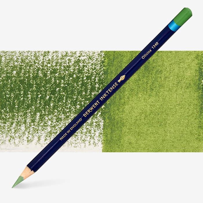Derwent Inktense Olivine Pencil
