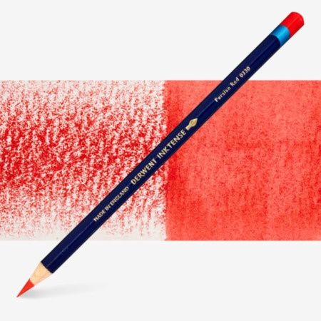 Derwent Inktense Persian Red Pencil