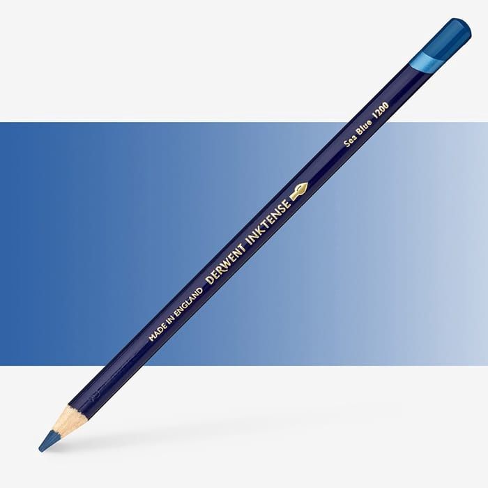 Derwent Inktense Sea Blue Pencil