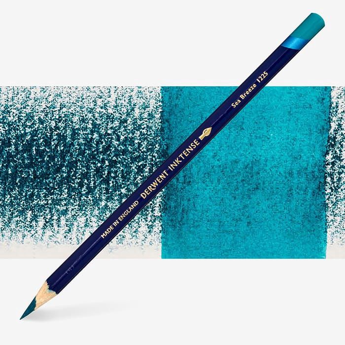 Derwent Inktense Sea Breeze Pencil