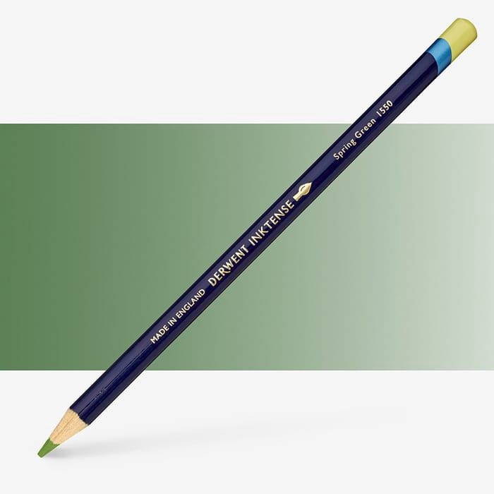 Derwent Inktense Spring Green Pencil