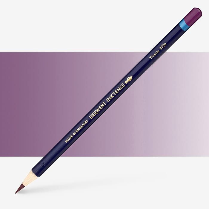 Derwent Inktense Thistle Pencil