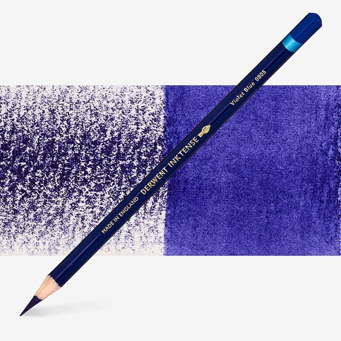 Derwent Inktense Violet Blue Pencil