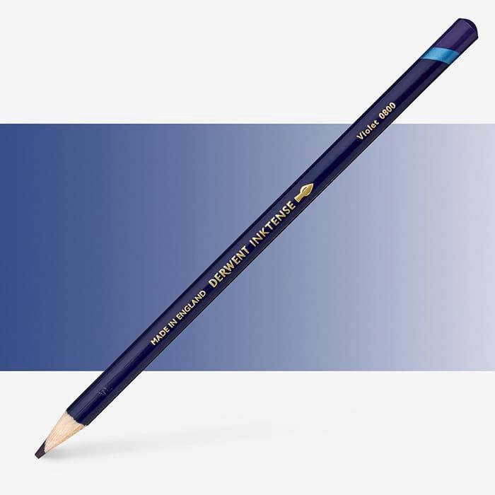 Derwent Inktense Violet Pencil