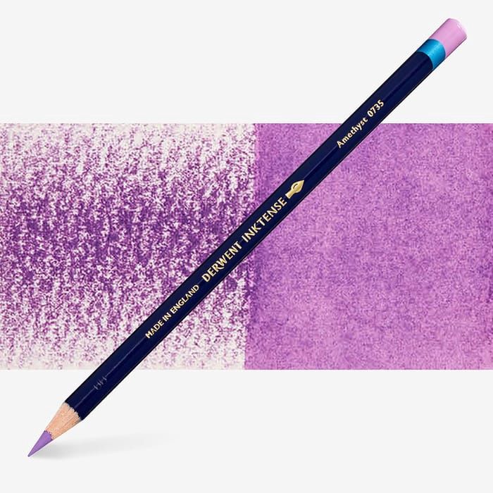 Derwent Inktense Amethyst Pencil