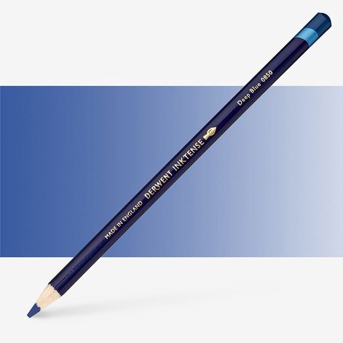 Derwent Inktense Deep Blue Pencil