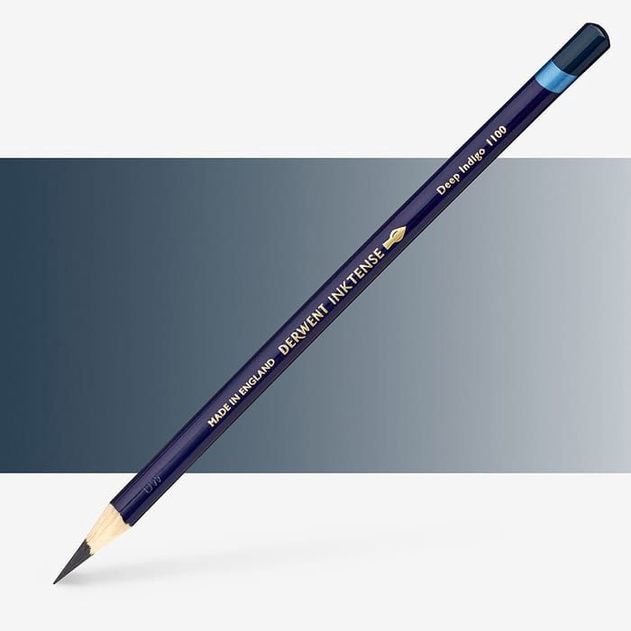 Derwent Inktense Deep Indigo Pencil
