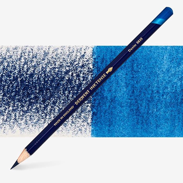 Derwent Inktense Denim Pencil