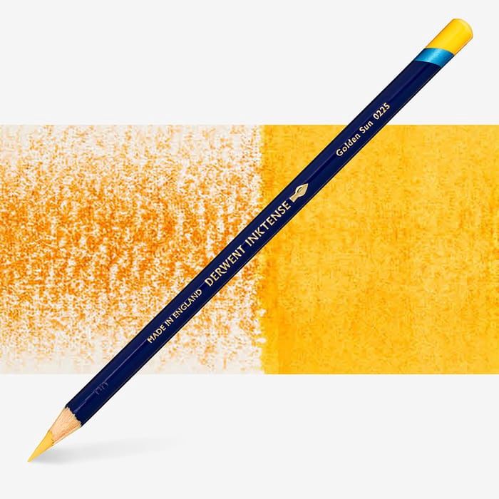 Derwent Inktense Golden Sun Pencil