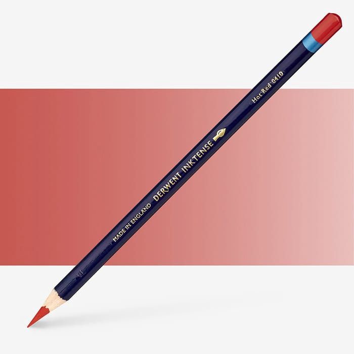 Derwent Inktense Hot Red Pencil