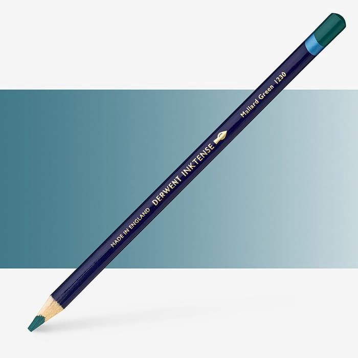 Derwent Inktense Mallard Green Pencil
