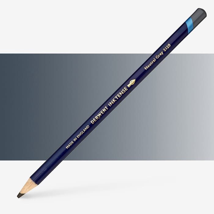 Derwent Inktense Neutral Grey Pencil