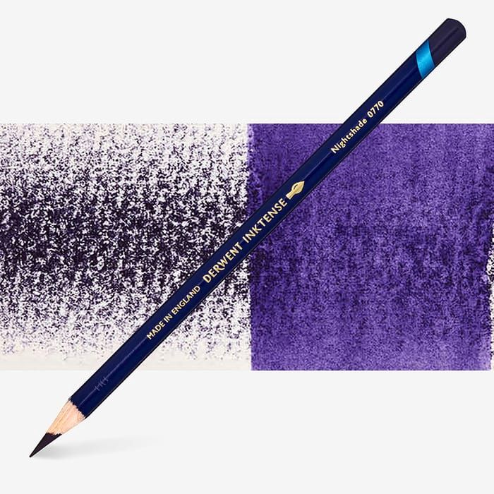 Derwent Inktense Nightshade Pencil