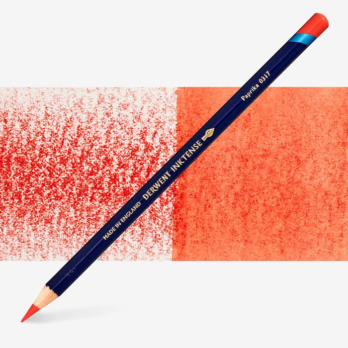 Derwent Inktense Paprika Pencil