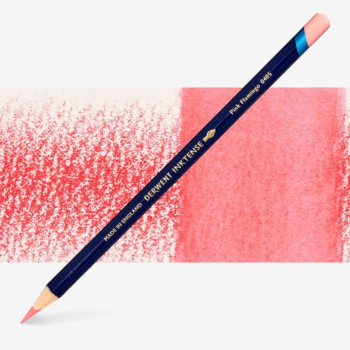 Derwent Inktense Pink Flamingo Pencil