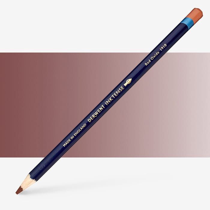 Derwent Inktense Red Oxide Pencil