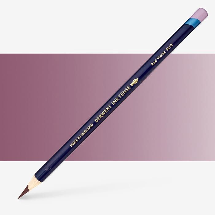 Derwent Inktense Red Violet Pencil