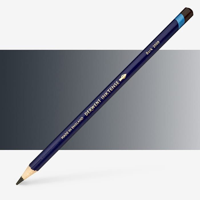 Derwent Inktense Bark Pencil