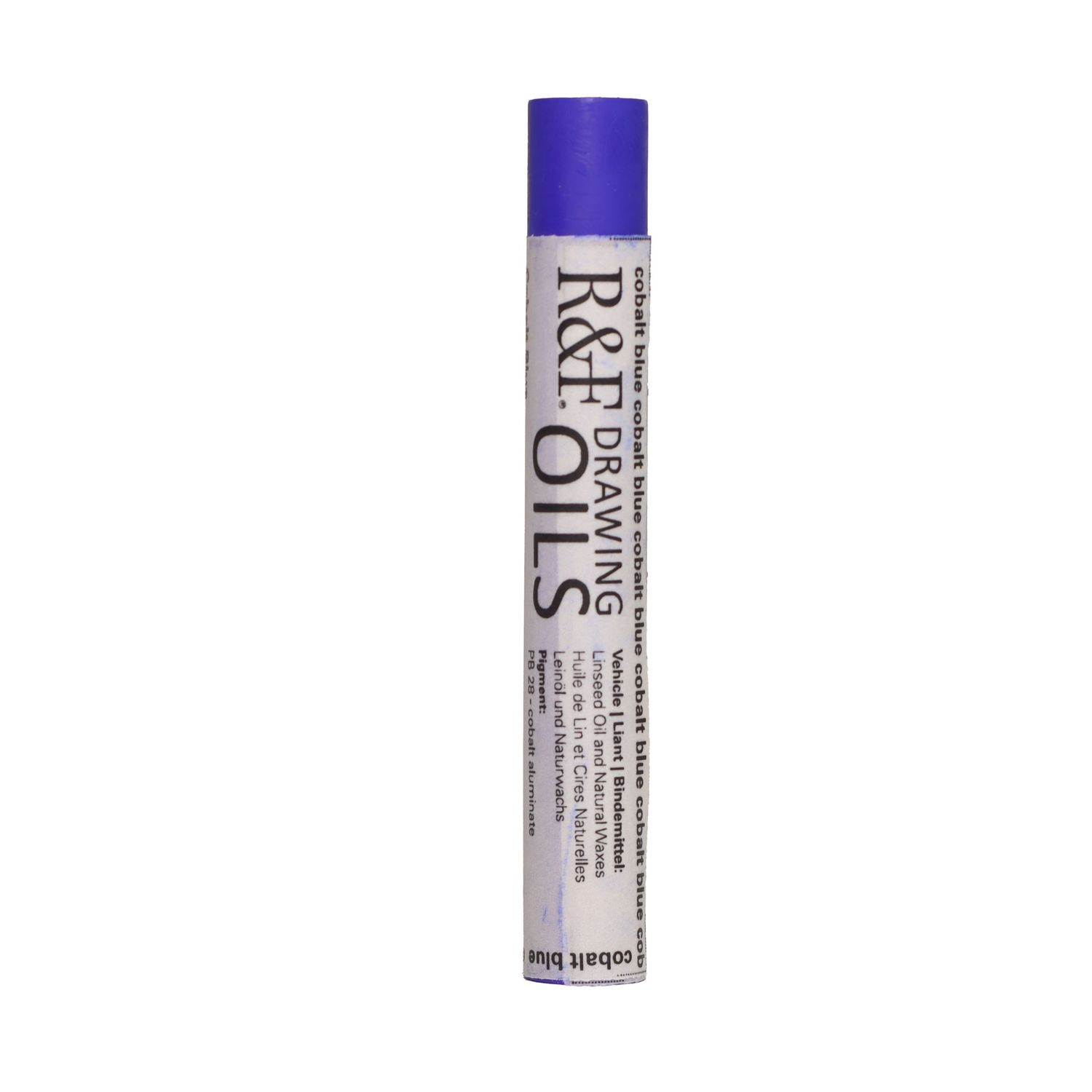 R&amp;F Drawing Oil Cobalt Blue 12ml