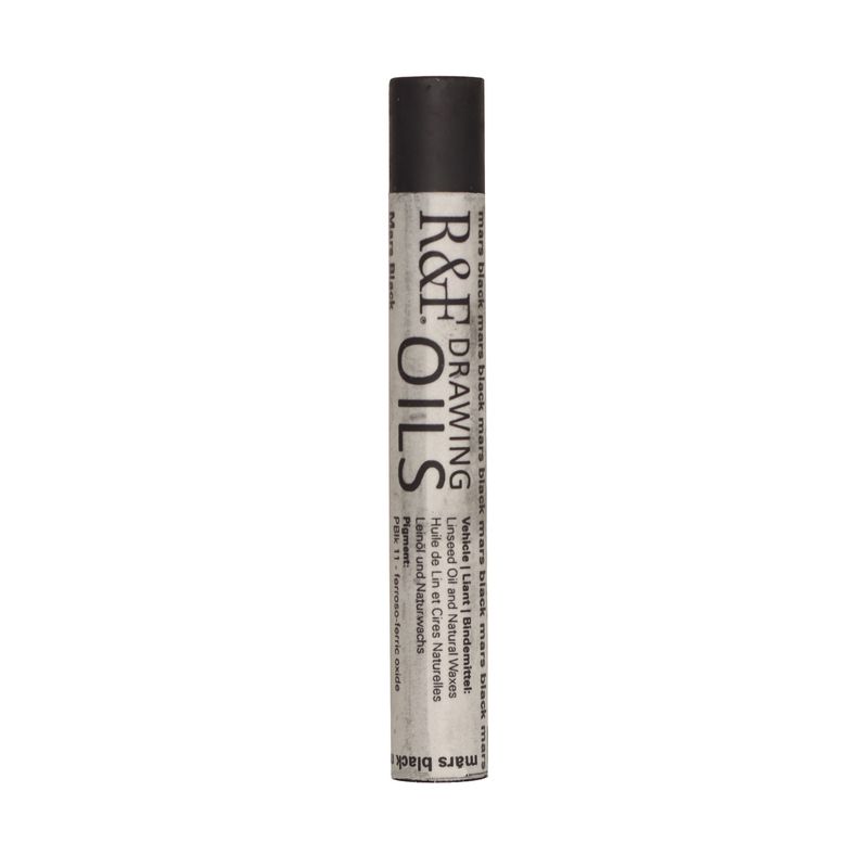 R&amp;F Drawing Oil Mars Black 12ml