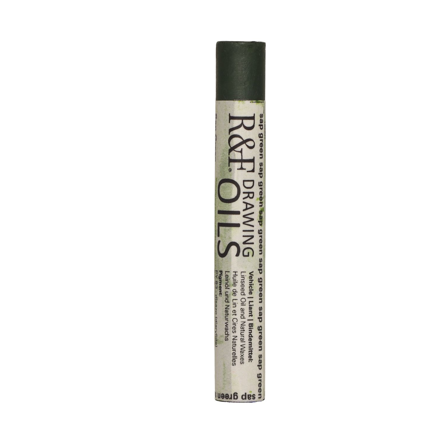 R&amp;F Drawing Oil Sap Green 12ml