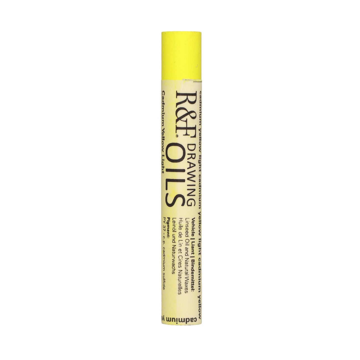 R&amp;F Drawing Oil Cadmium Yellow Light 12ml
