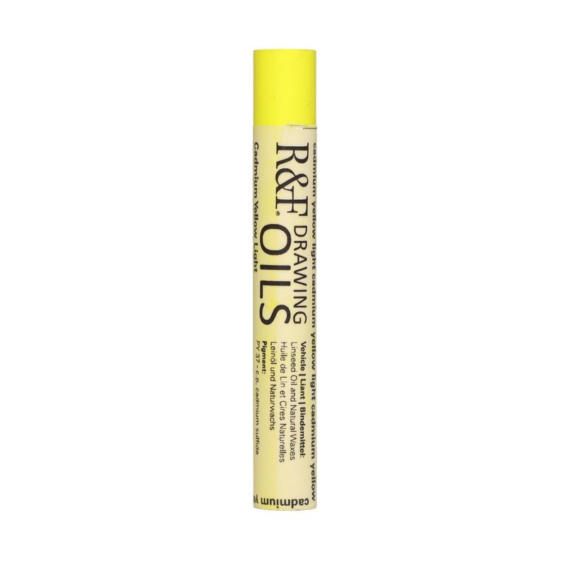 R&amp;F Drawing Oil Cadmium Yellow Light 12ml
