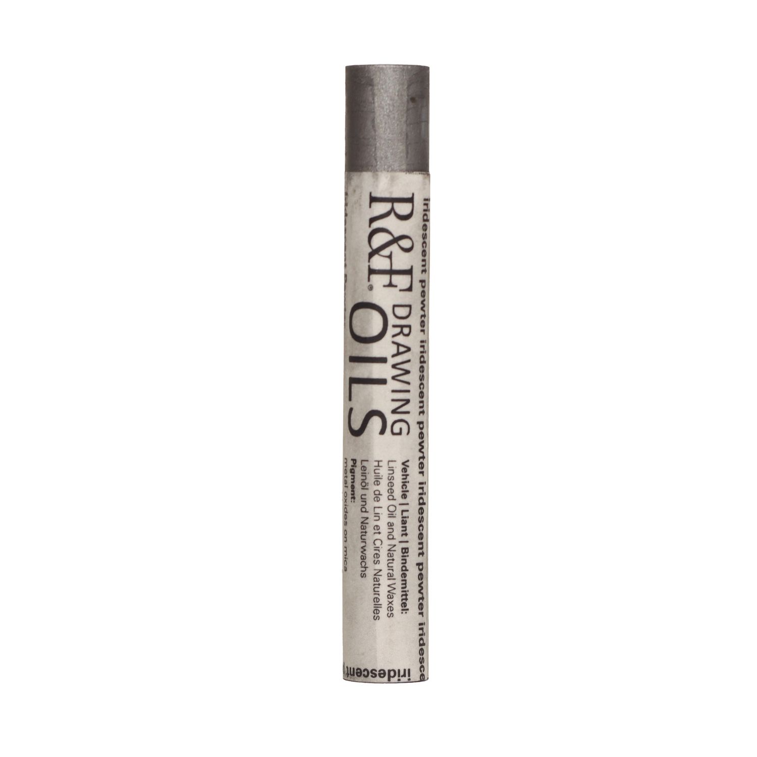 R&amp;F Drawing Oil Iridescent Pewter 12ml