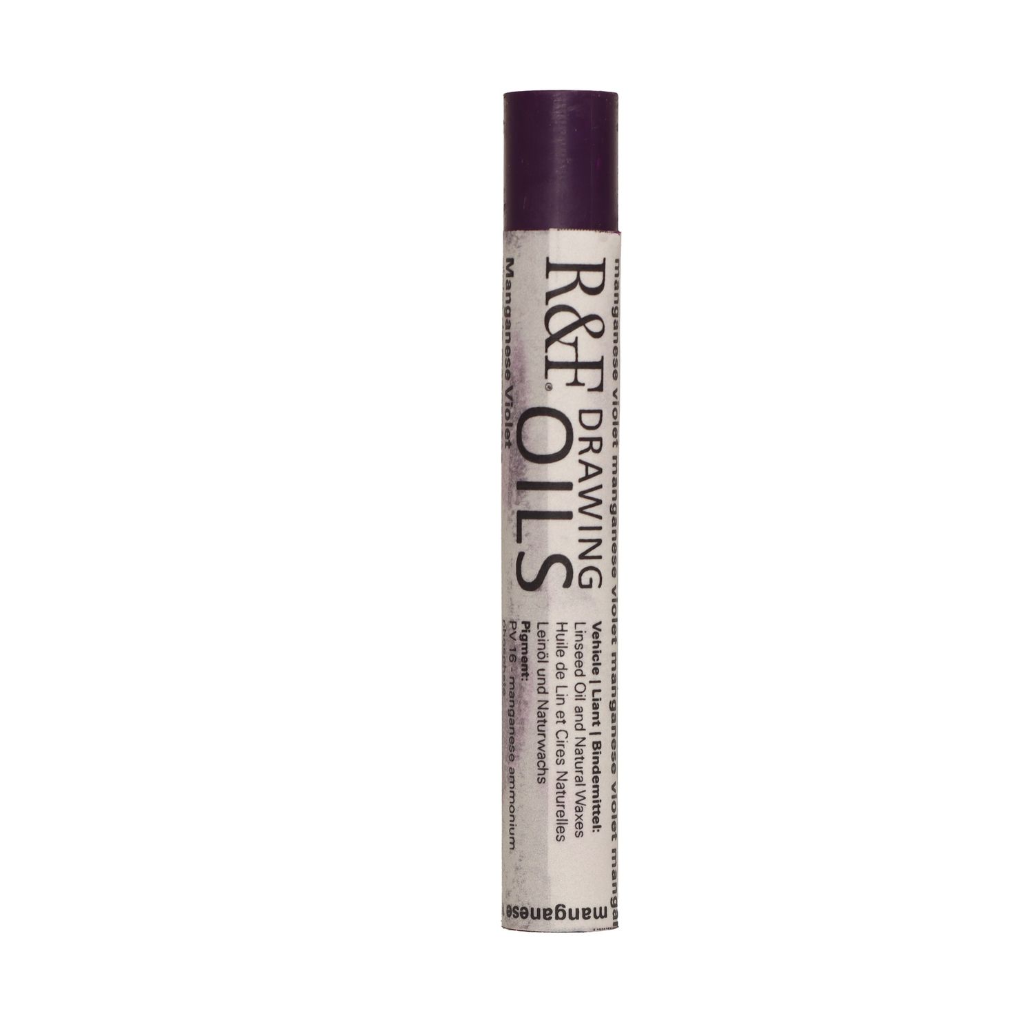 R&amp;F Drawing Oil Manganese Violet 12ml