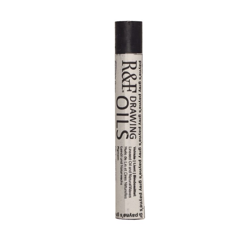 R&amp;F Drawing Oil Payne's Grey 12ml