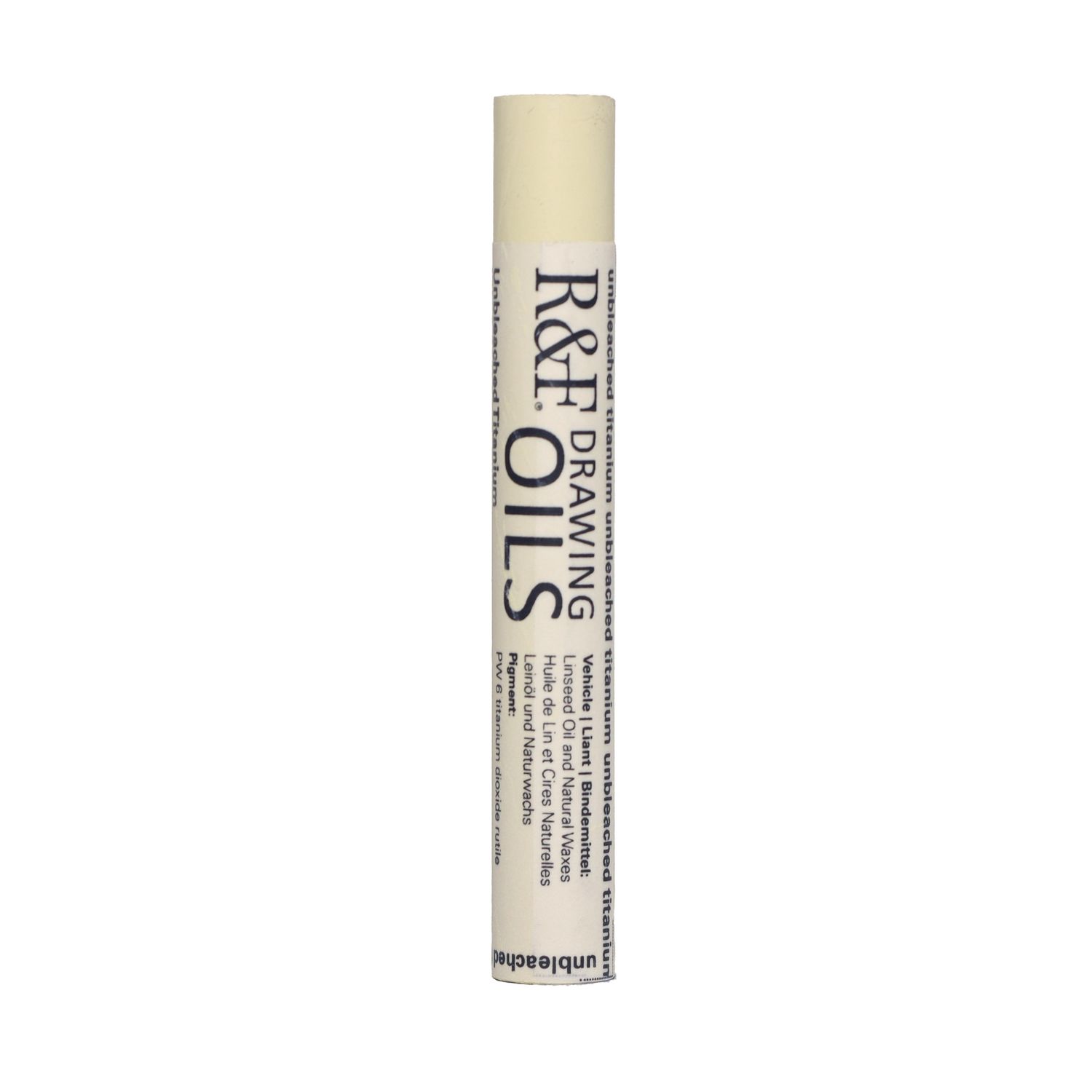 R&amp;F Drawing Oil Unbleached Titanium 12ml