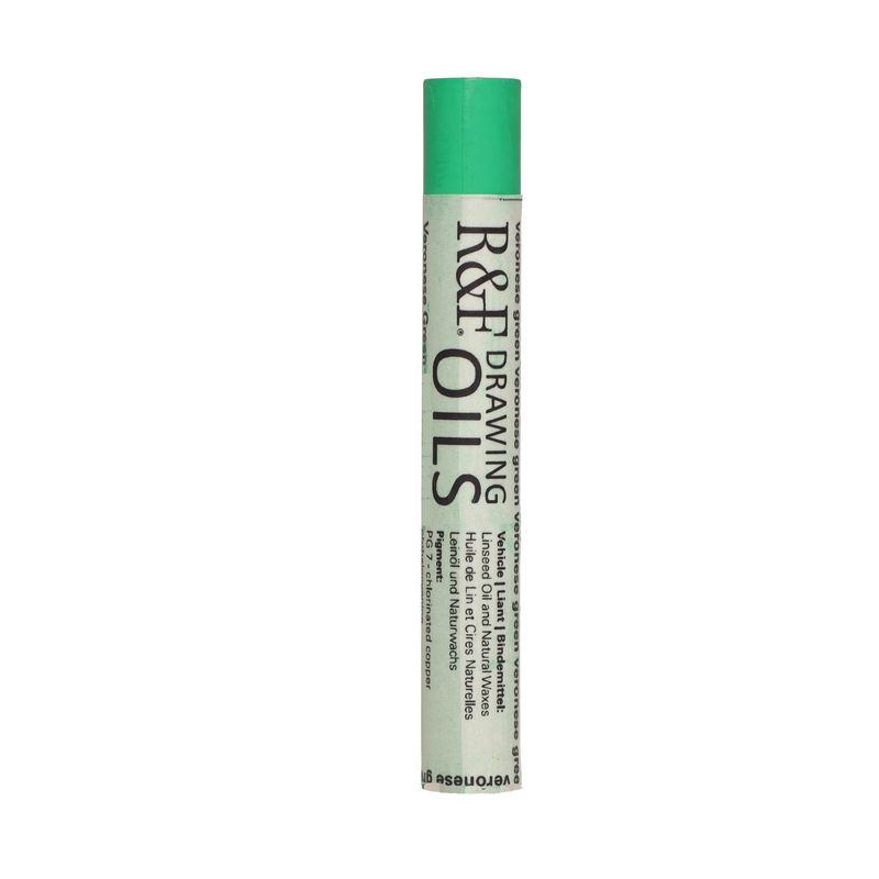 R&amp;F Drawing Oil Veronese Green 12ml